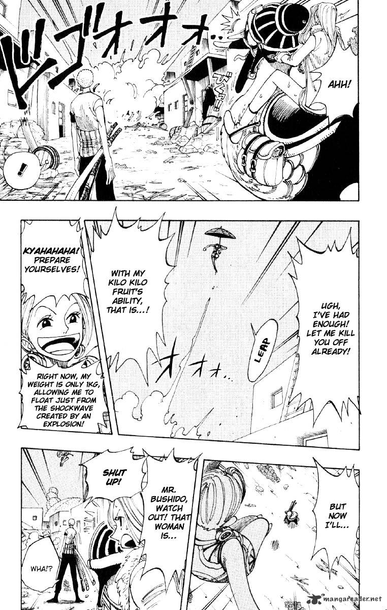 One Piece, Chapter 112 - Luffy vs Zoro image 09