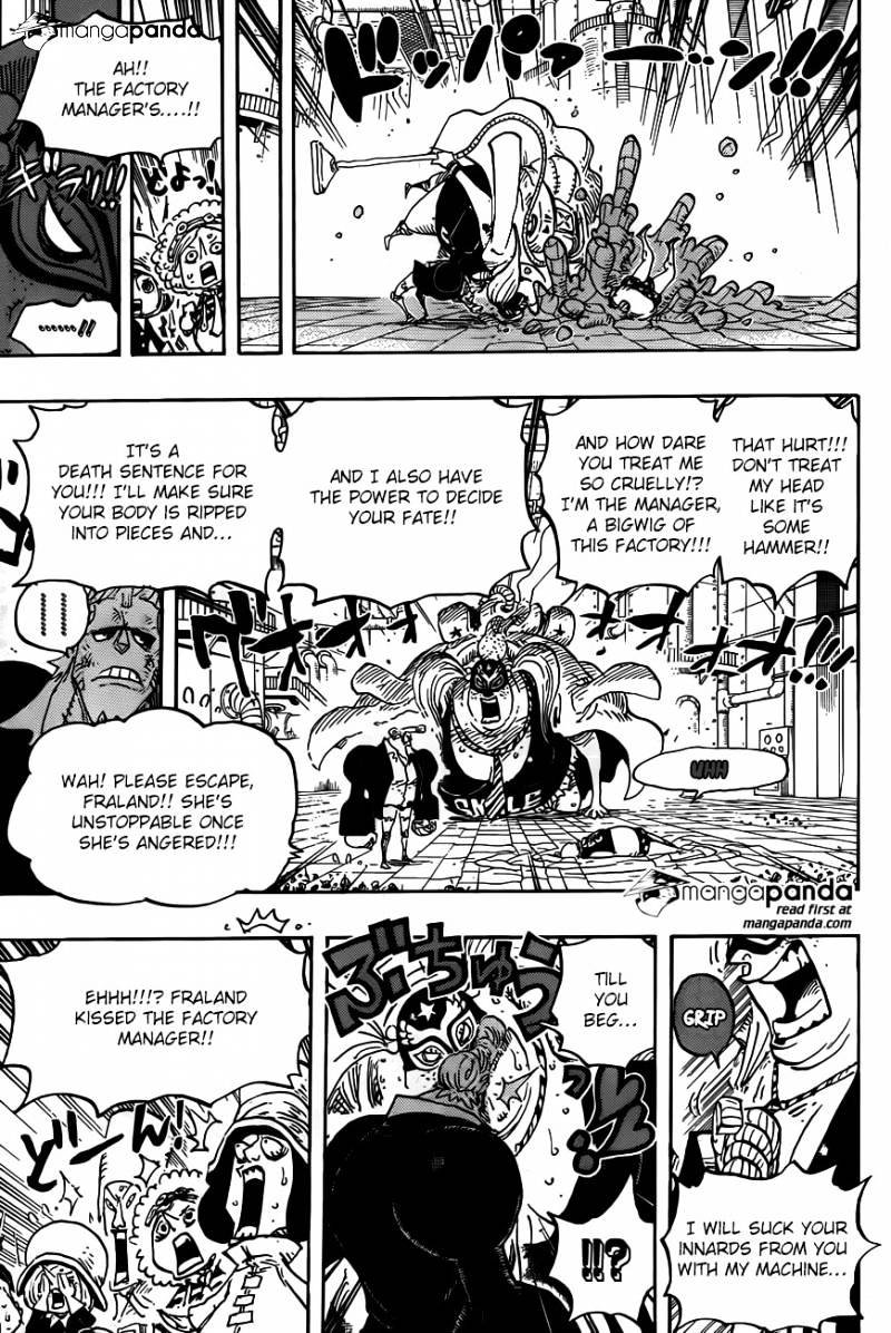 One Piece, Chapter 755 - A Man’s World image 11