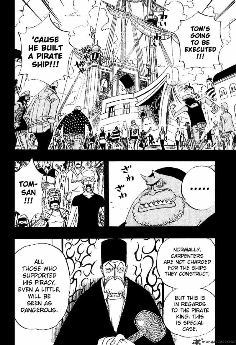 One Piece, Chapter 354 - The Sea Train image 02