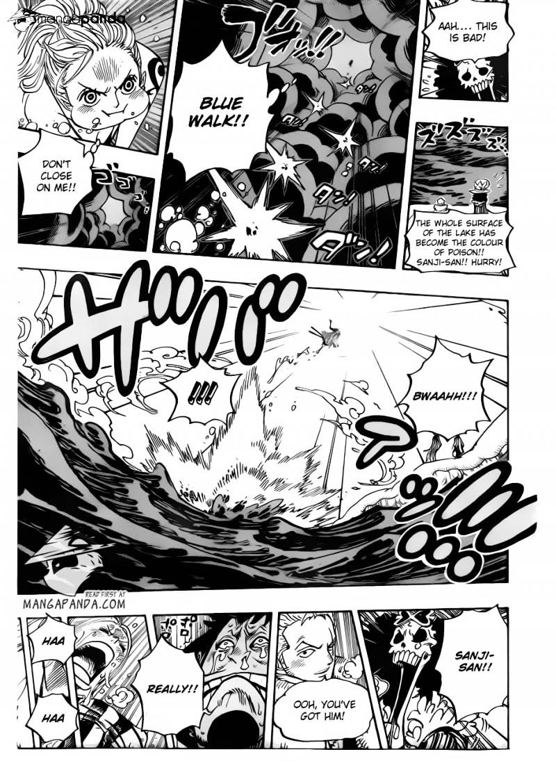 One Piece, Chapter 672 - My name is Kinemon!! image 13