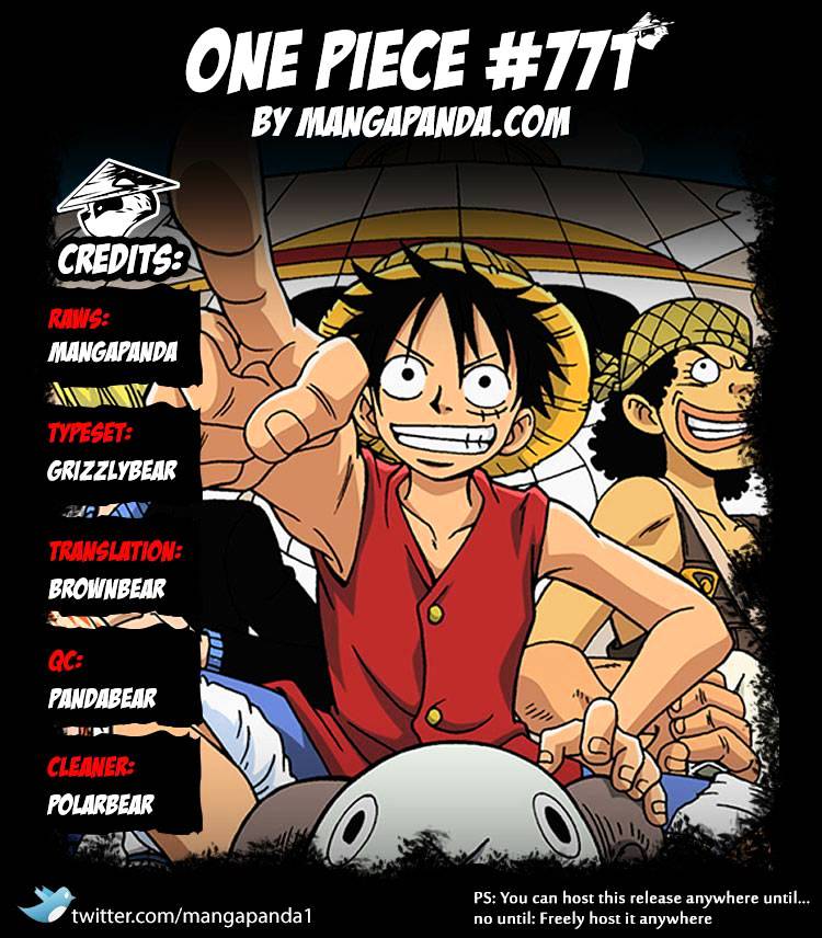One Piece, Chapter 771 - Sai, Leader of the Happo Navy image 18