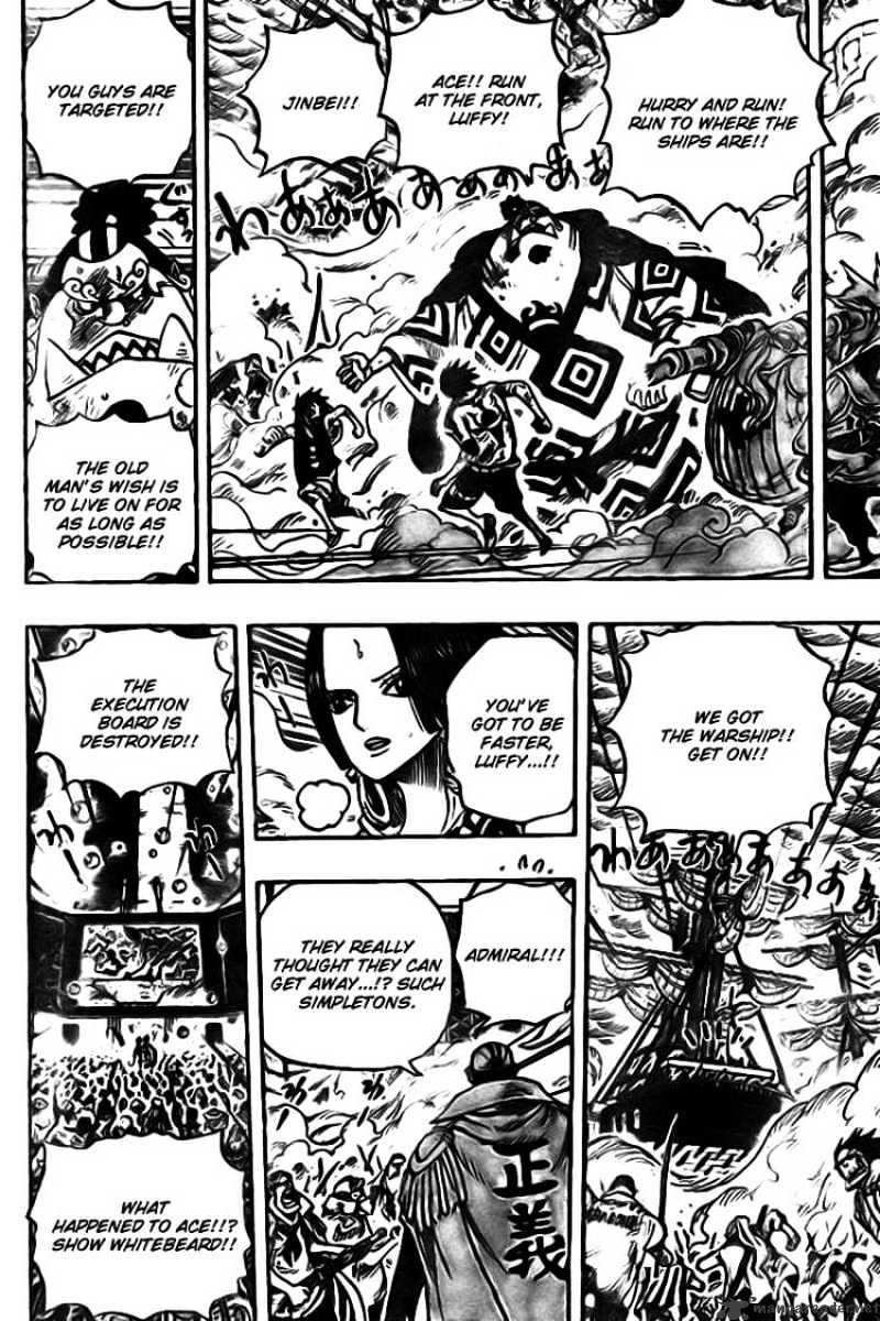 One Piece, Chapter 573 - The Current Age is Named Whitebeard image 09