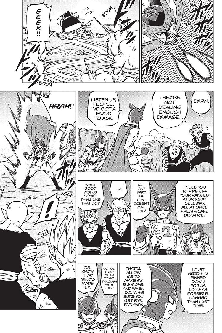 Dragon Ball Super Chapter 98 image 05