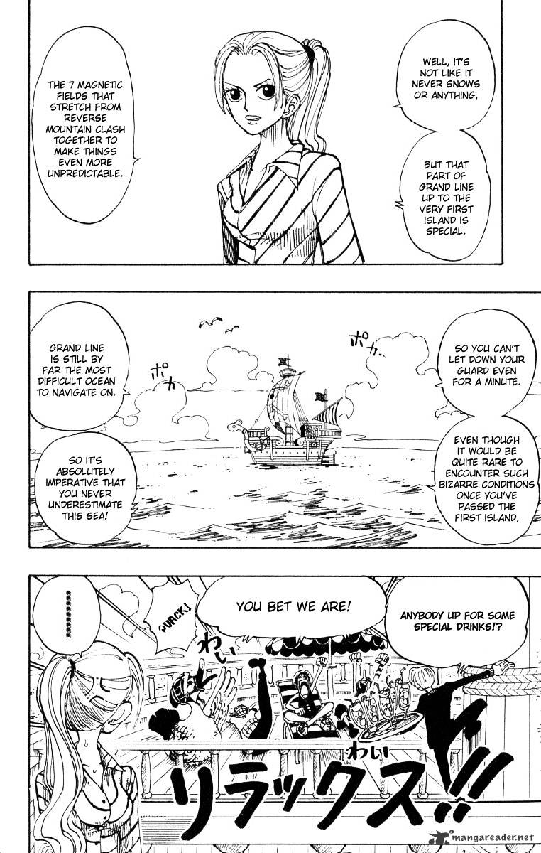 One Piece, Chapter 115 - Adventure in Little Garden image 03