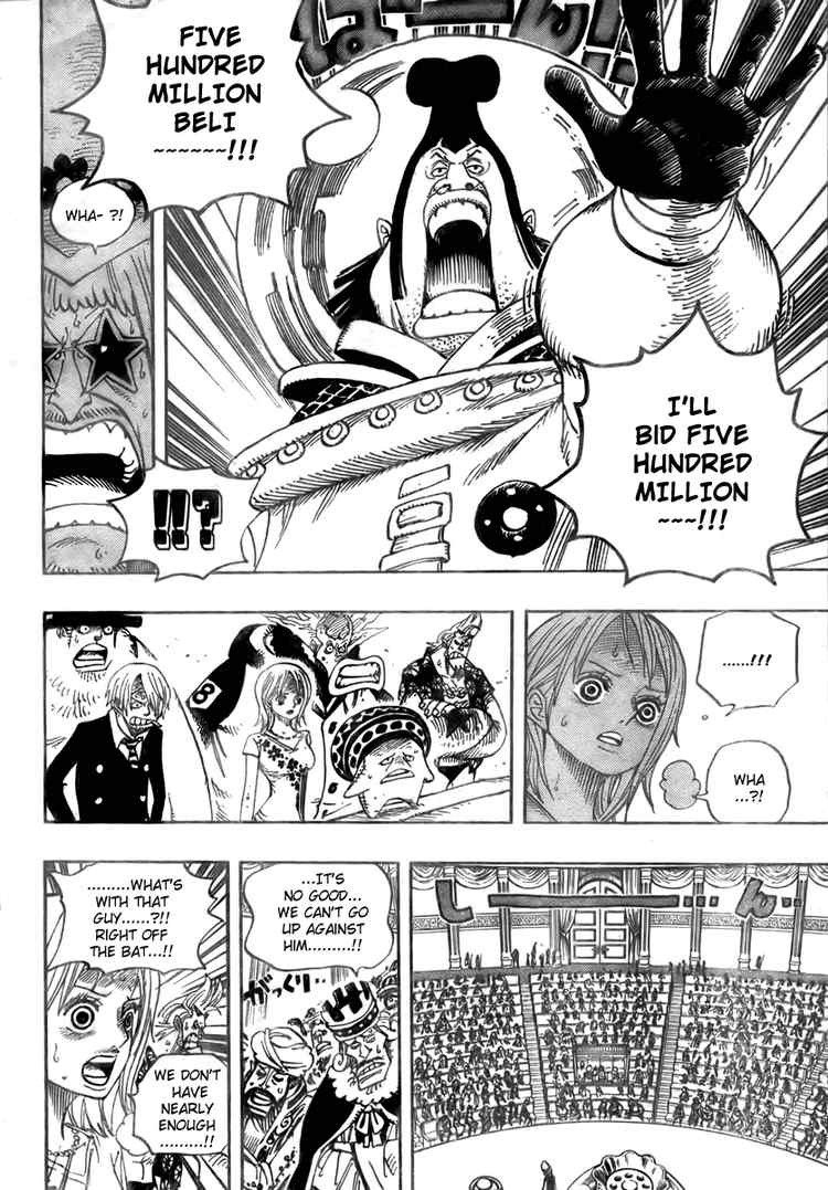 One Piece, Chapter 502 image 08