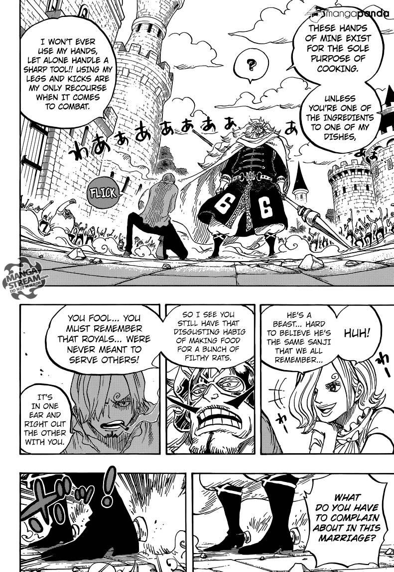 One Piece, Chapter 833 - Vinsmoke Judge image 13