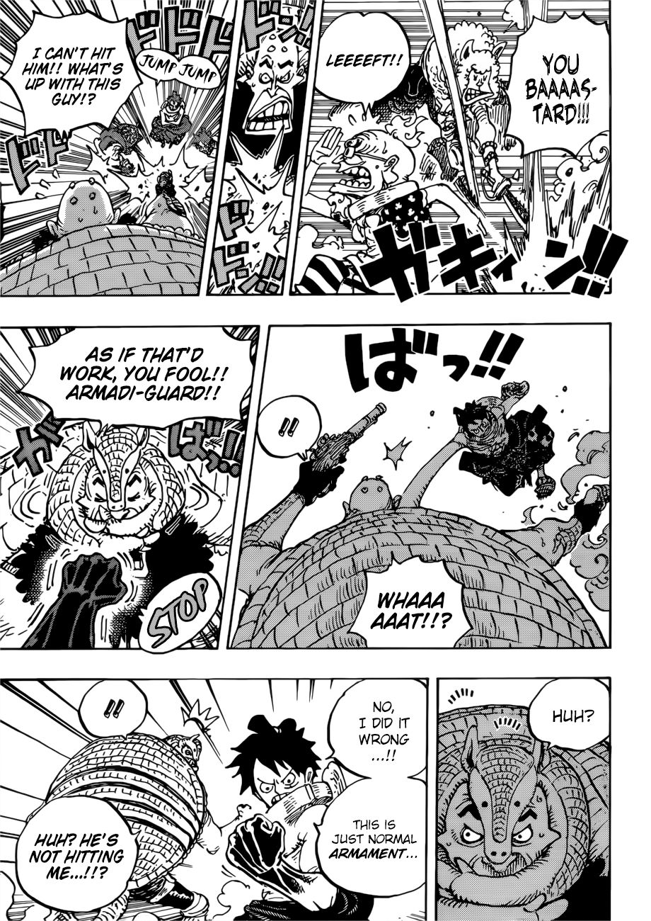 One Piece, Chapter 939 - An Old Hyourse Knows The Way image 13