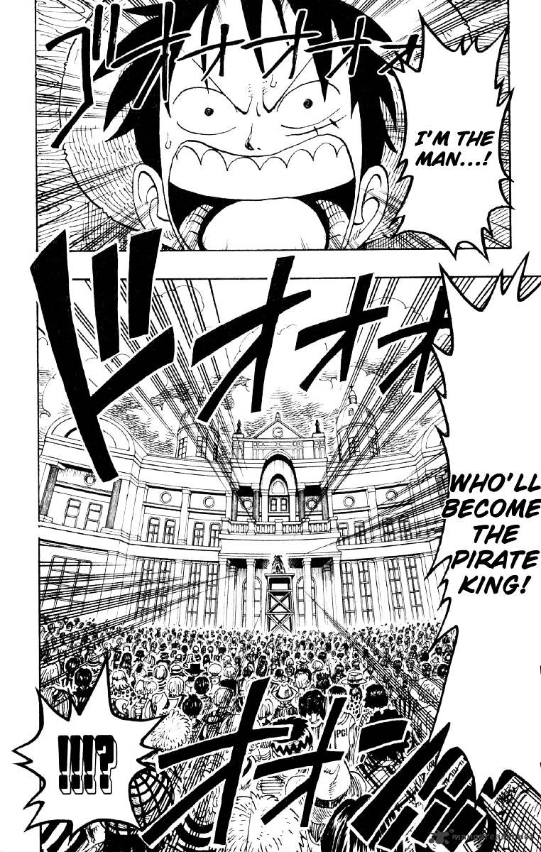 One Piece, Chapter 99 - Luffys Last Words image 08