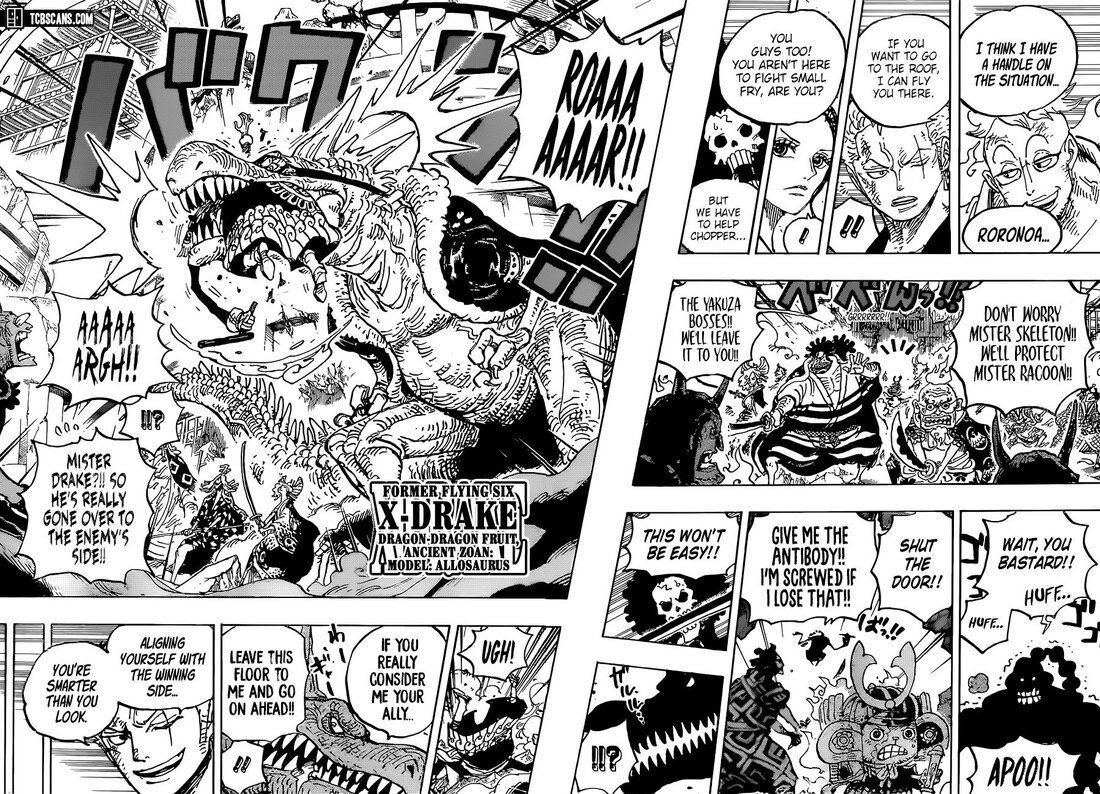 One Piece, Chapter 998 image 06