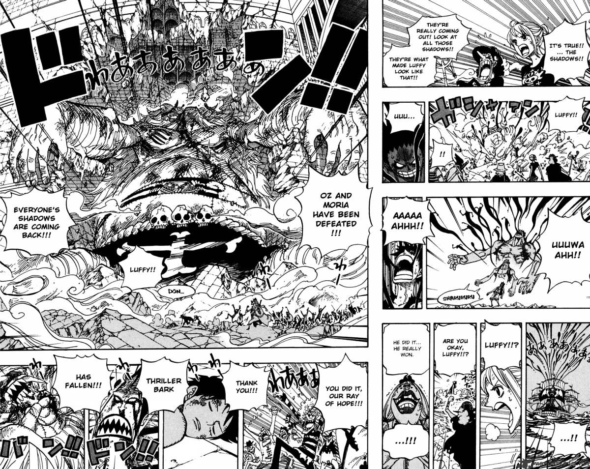 One Piece, Chapter 479 - Warrior of Hope image 15