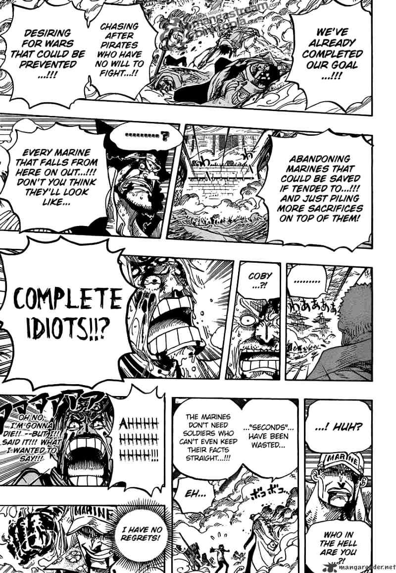 One Piece, Chapter 579 - Seconds of Courage image 11