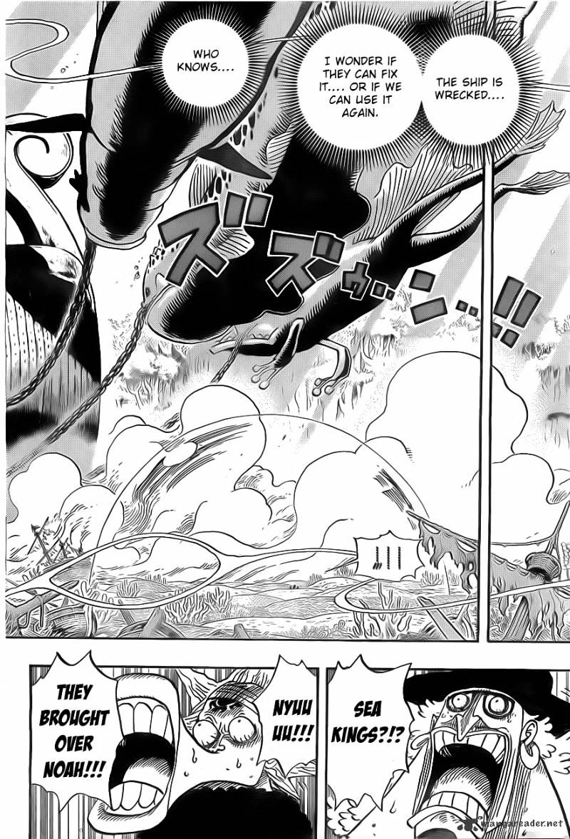 One Piece, Chapter 648 - The continuing path towards the sun image 06