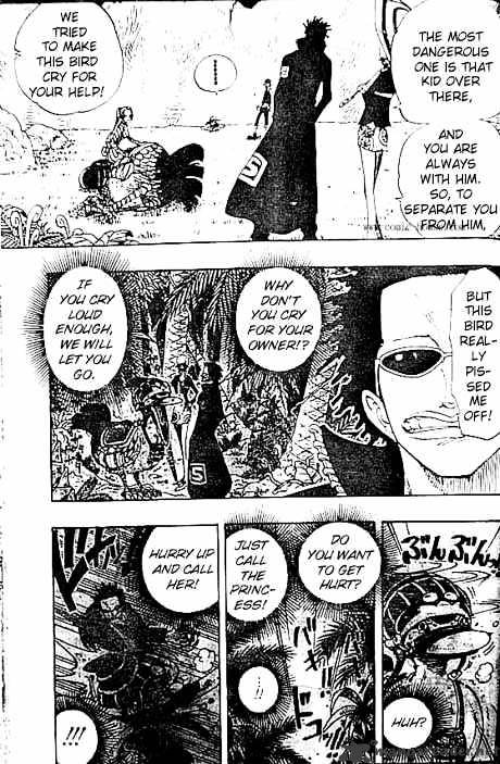 One Piece, Chapter 120 - Crying Red Giant image 13