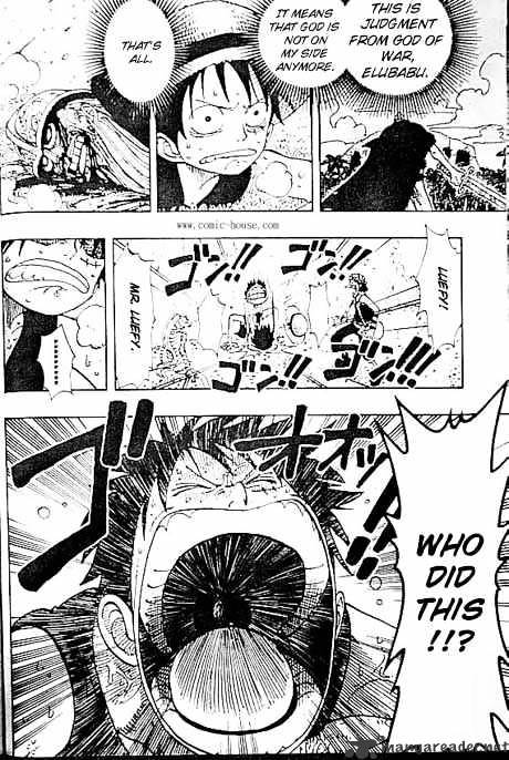 One Piece, Chapter 120 - Crying Red Giant image 06