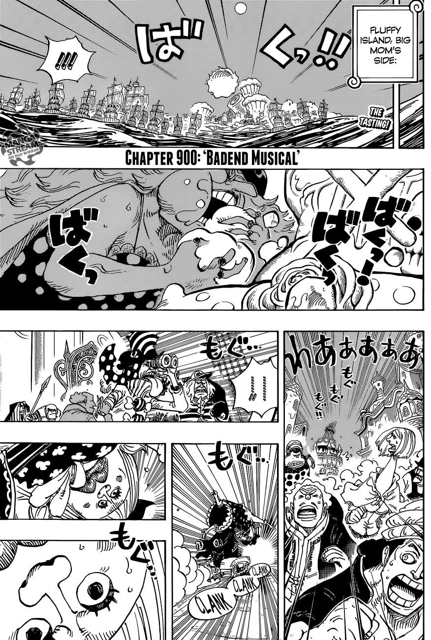 One Piece, Chapter 900 - Badend Musical image 04