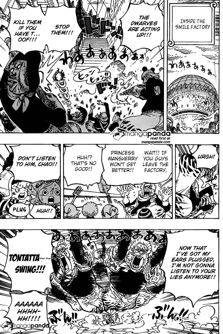 One Piece, Chapter 755 - A Man’s World image 03