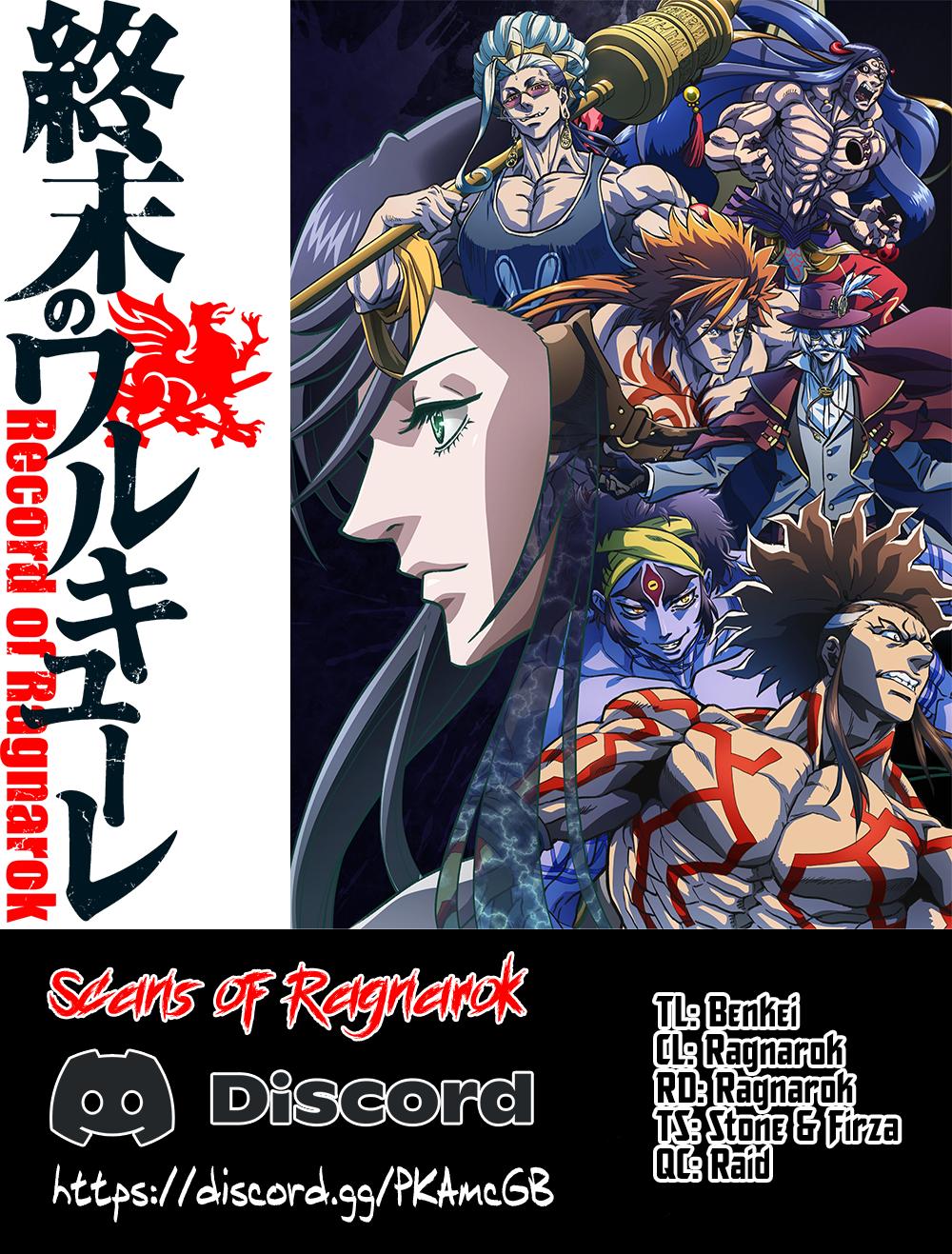 Record Of Ragnarok, Chapter 95 image 01