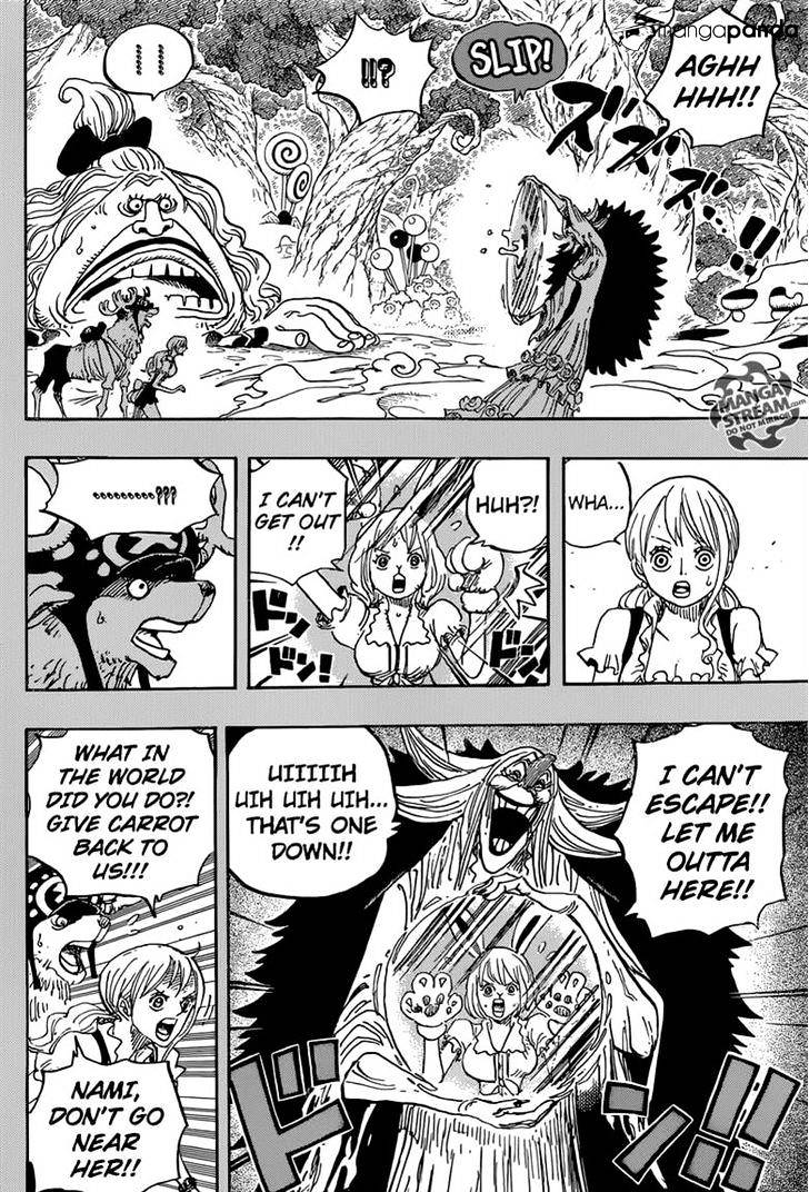 One Piece, Chapter 835 - The Nation of Souls image 12