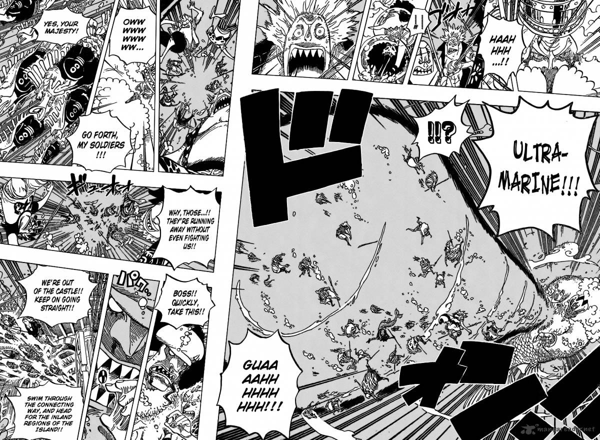One Piece, Chapter 619 - Of Sea Forest image 04