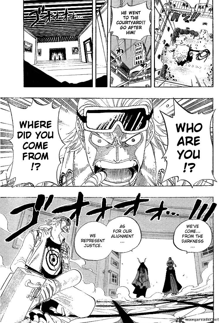 One Piece, Chapter 343 - Cipher Pol No.9 image 07