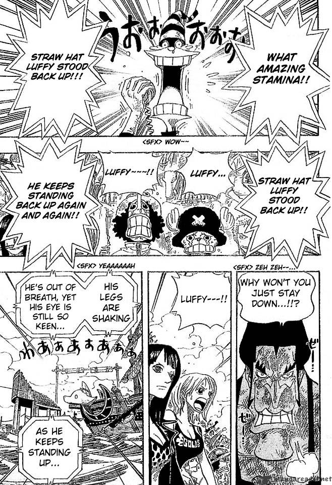 One Piece, Chapter 317 - K.O image 02