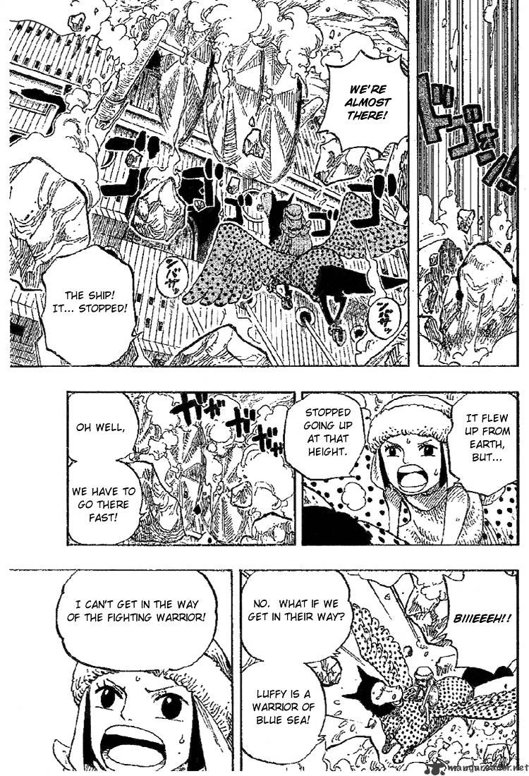 One Piece, Chapter 281 - Death Piea image 05