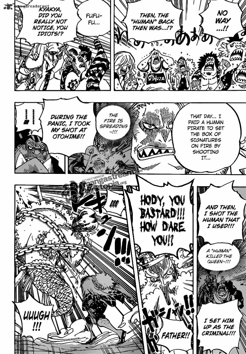 One Piece, Chapter 632 - I Already Knew image 14