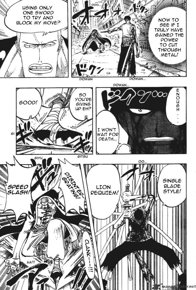 One Piece, Chapter 195 - Mr Bushido image 19