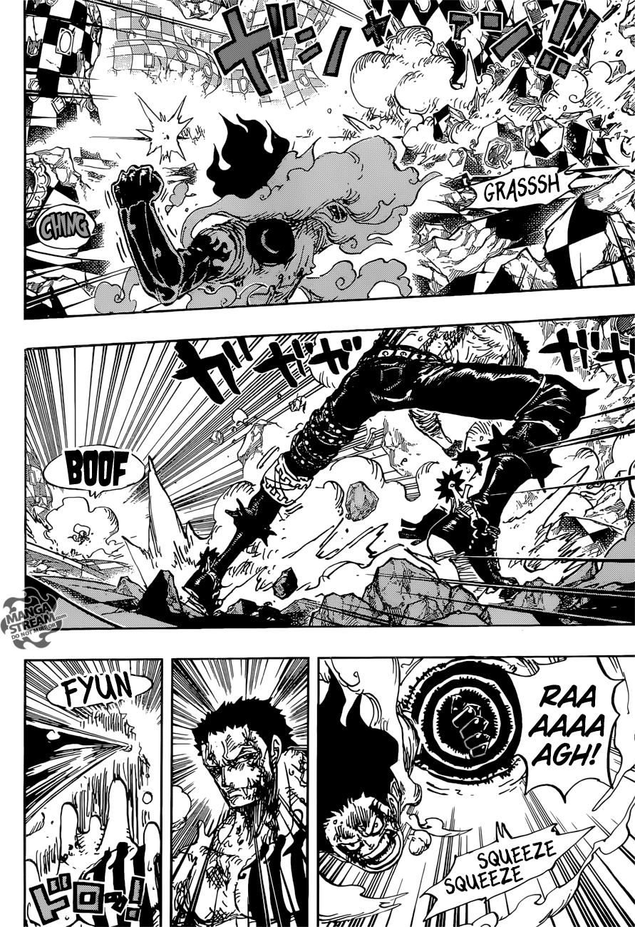 One Piece, Chapter 895 - Luffy the Pirate vs. Commander Dogtooth image 08