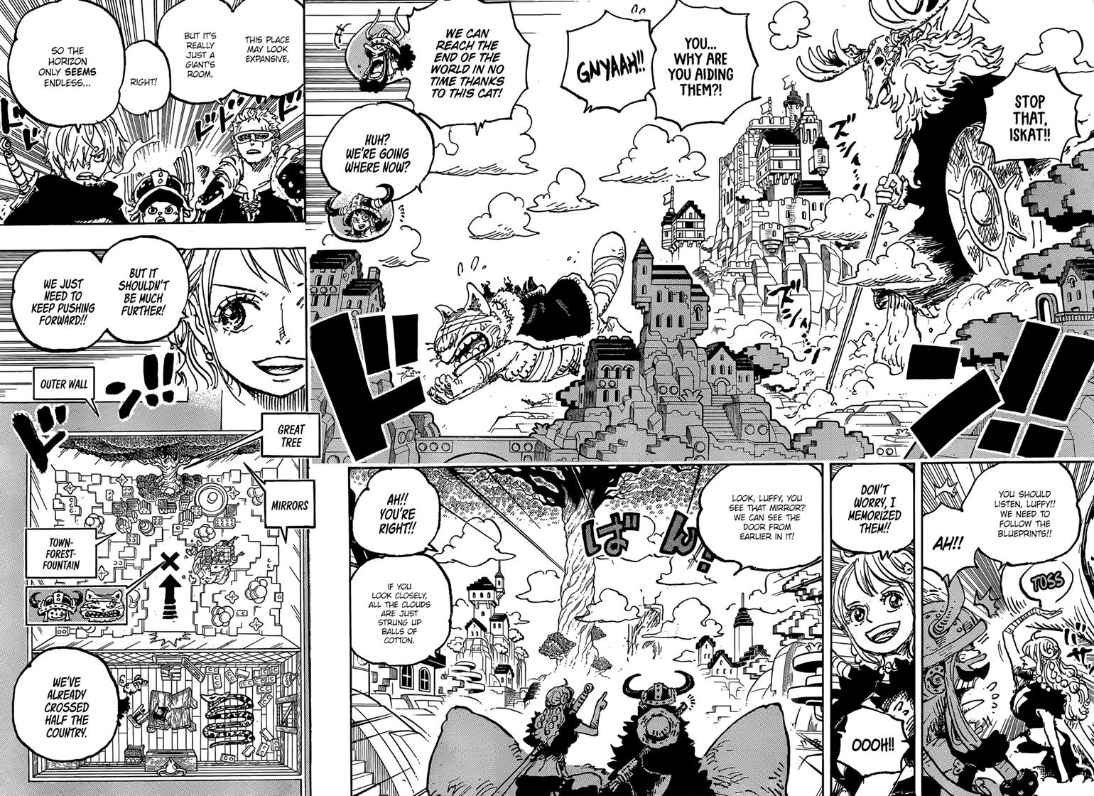 One Piece, Chapter 1129 image 05