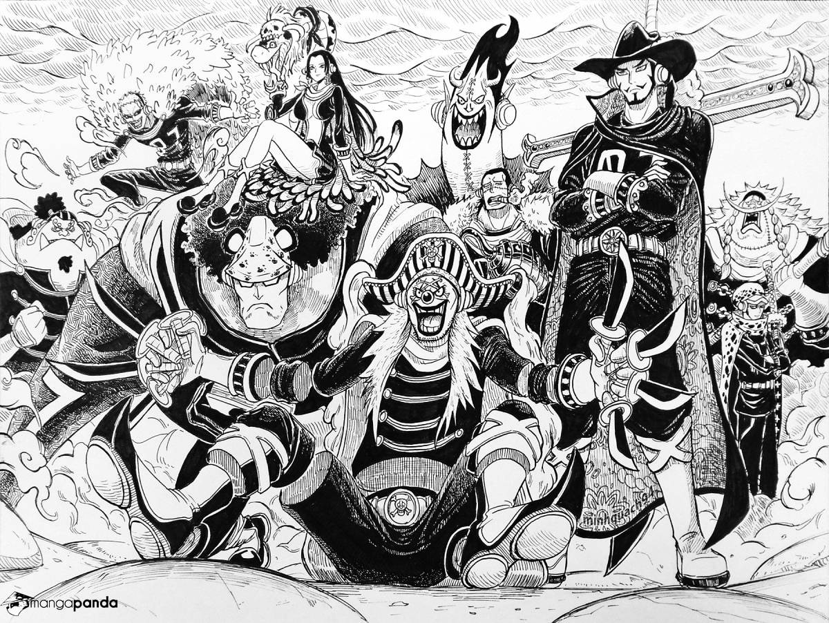 One Piece, Chapter 880 - No Way Out image 03