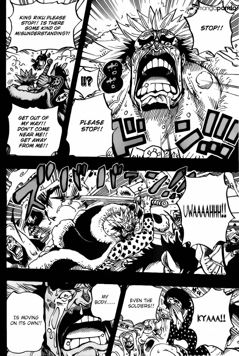 One Piece, Chapter 727 - Ambushing heroes image 18