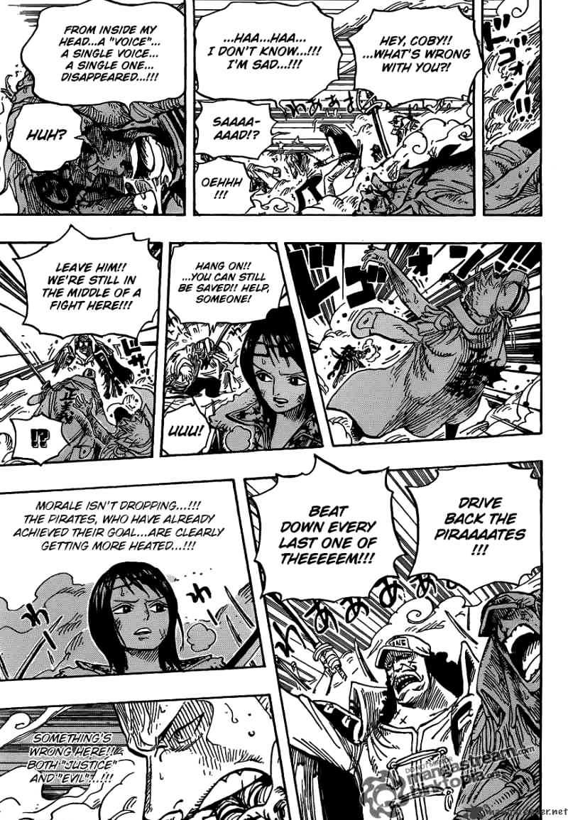 One Piece, Chapter 579 - Seconds of Courage image 06