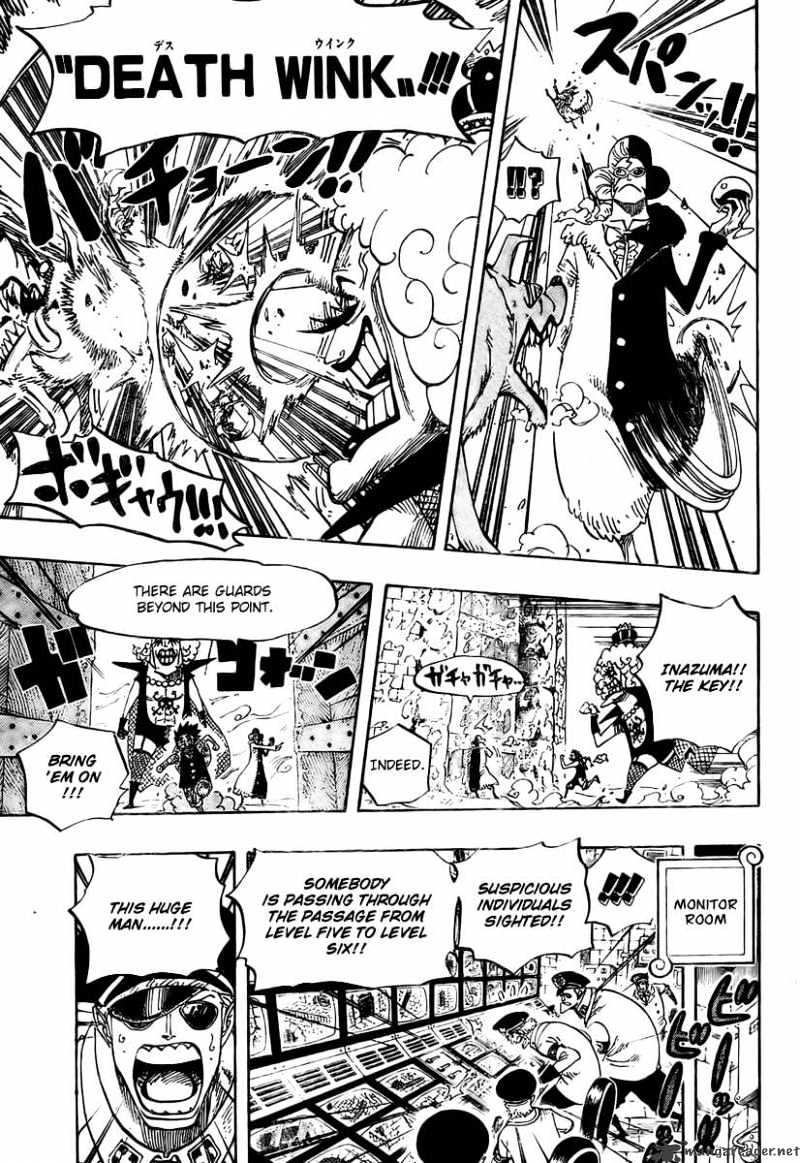 One Piece, Chapter 539 - Emporio Vigour Hormones image 17