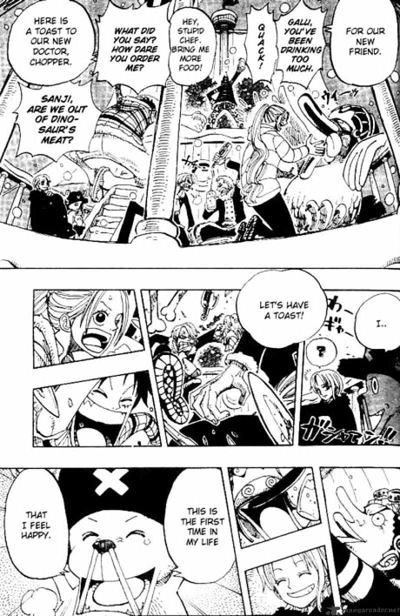 One Piece, Chapter 154 - To Alabasta image 13