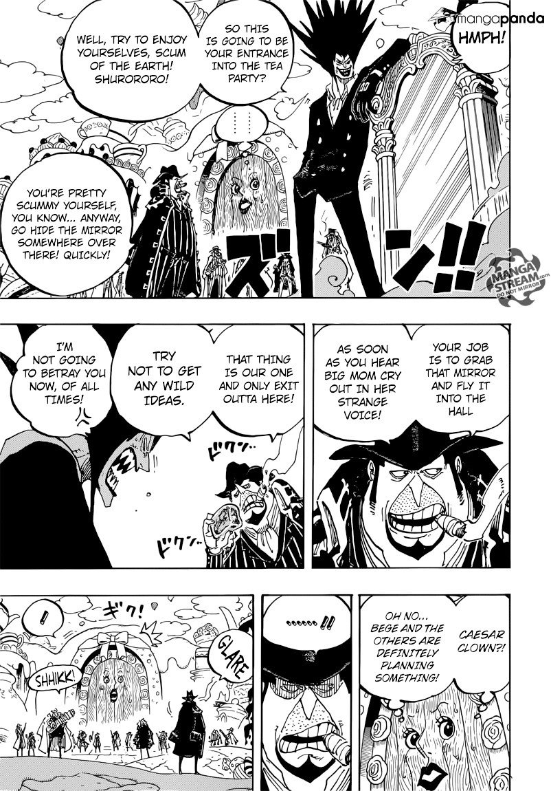 One Piece, Chapter 861 - The Consummate Actor image 09