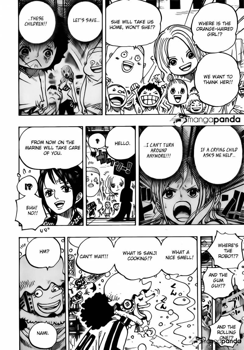 One Piece, Chapter 696 - Matching interests image 12