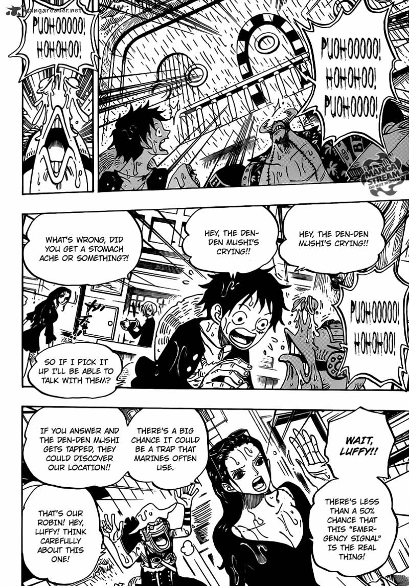 One Piece, Chapter 655 - Punk Hazard image 04