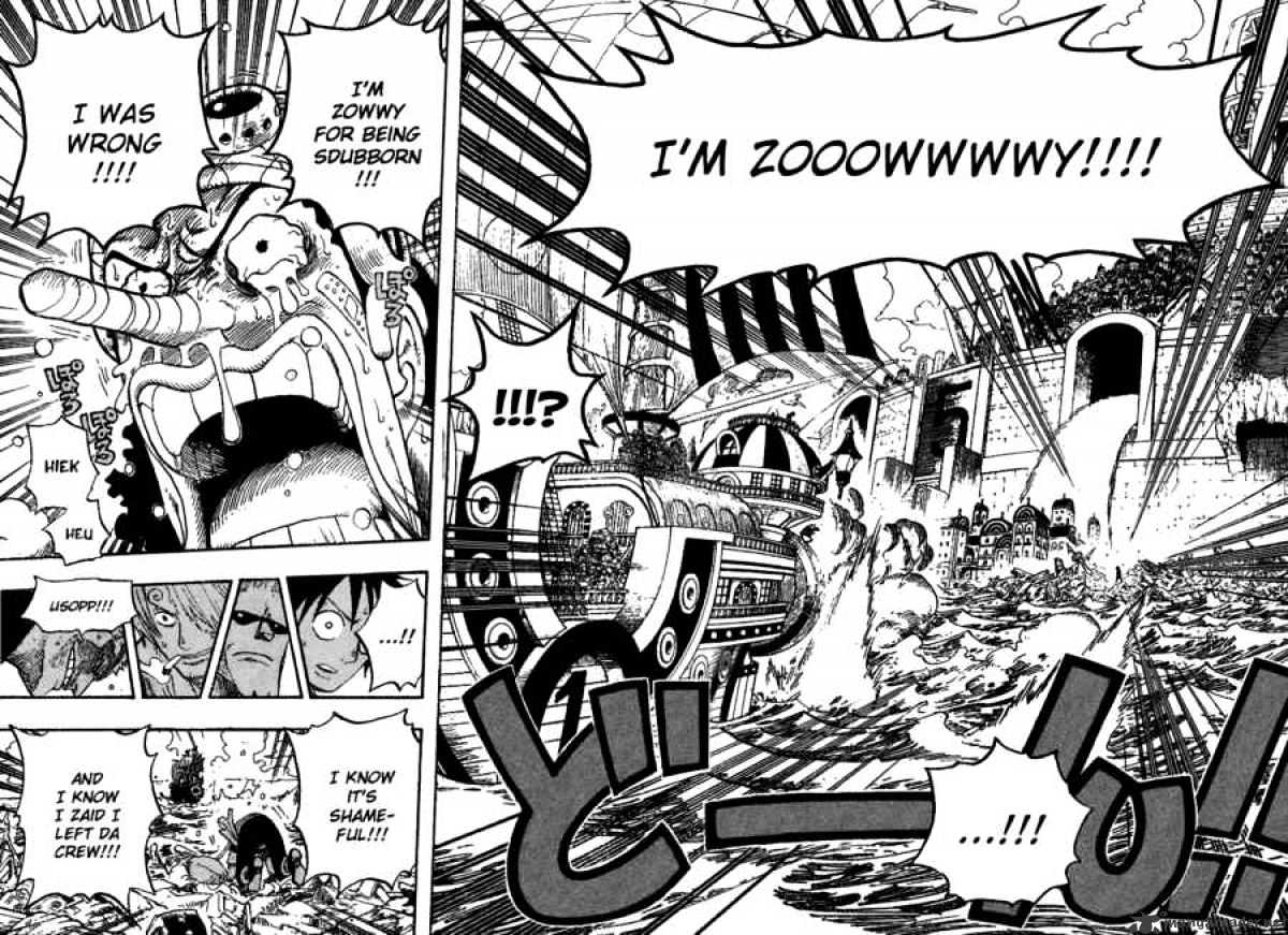 One Piece, Chapter 438 - Promis image 16