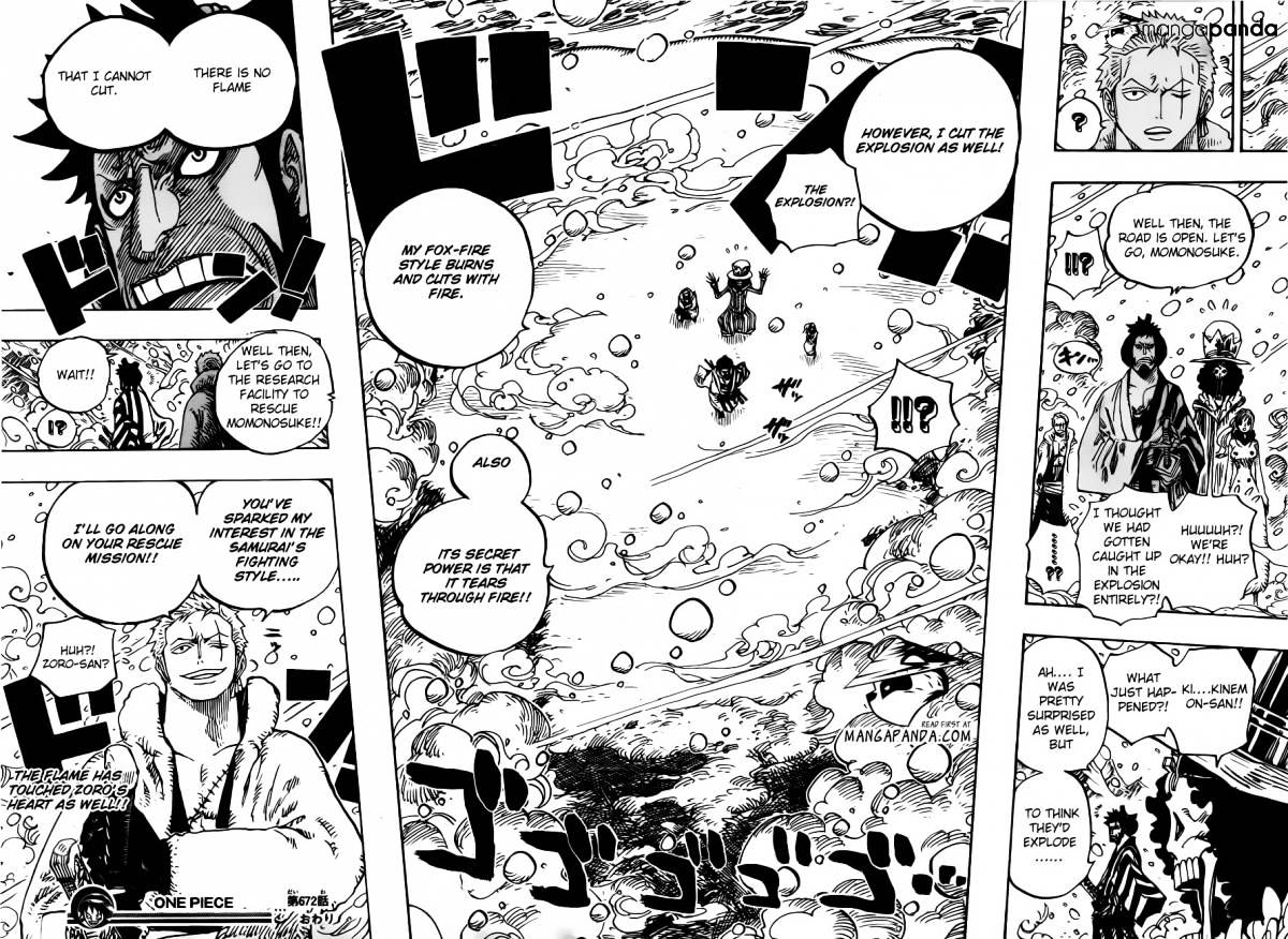 One Piece, Chapter 672 - My name is Kinemon!! image 18