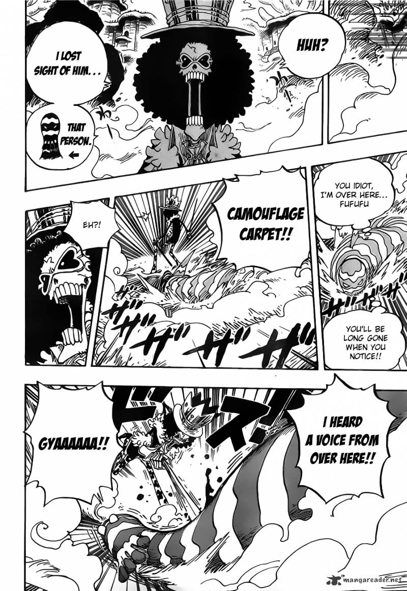 One Piece, Chapter 643 - Phanthom image 06