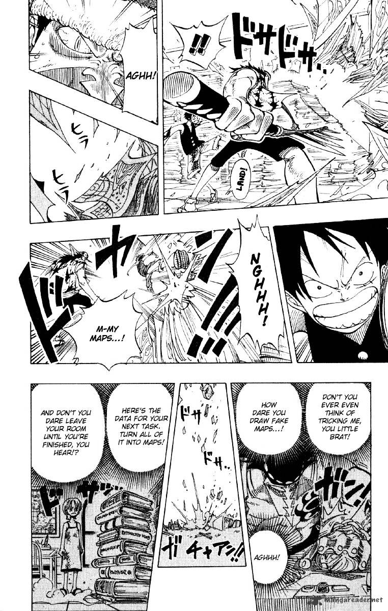 One Piece, Chapter 93 - Reached The Bottom image 08