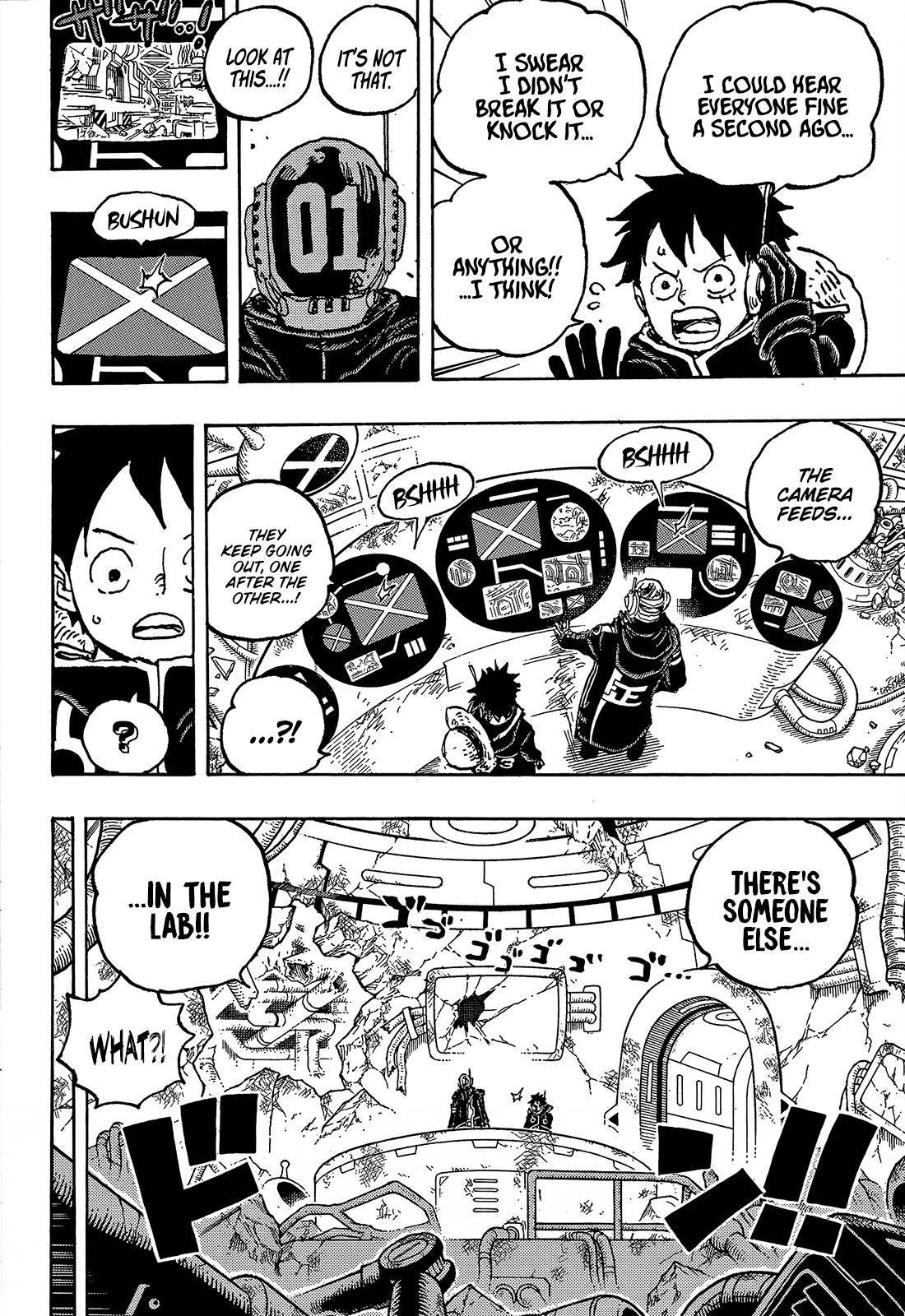 One Piece, Chapter 1075 image 07