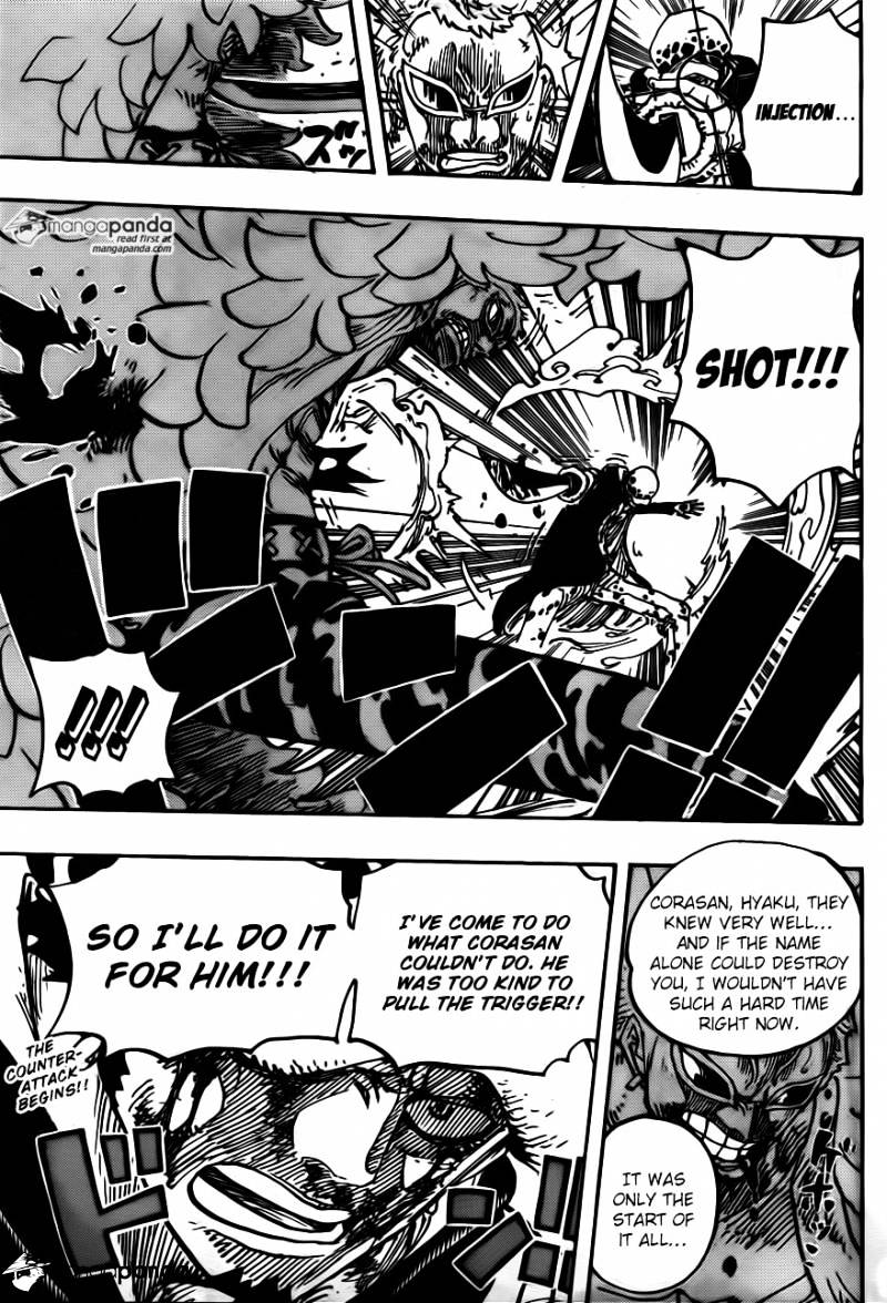 One Piece, Chapter 768 - The Trigger Back Then image 15