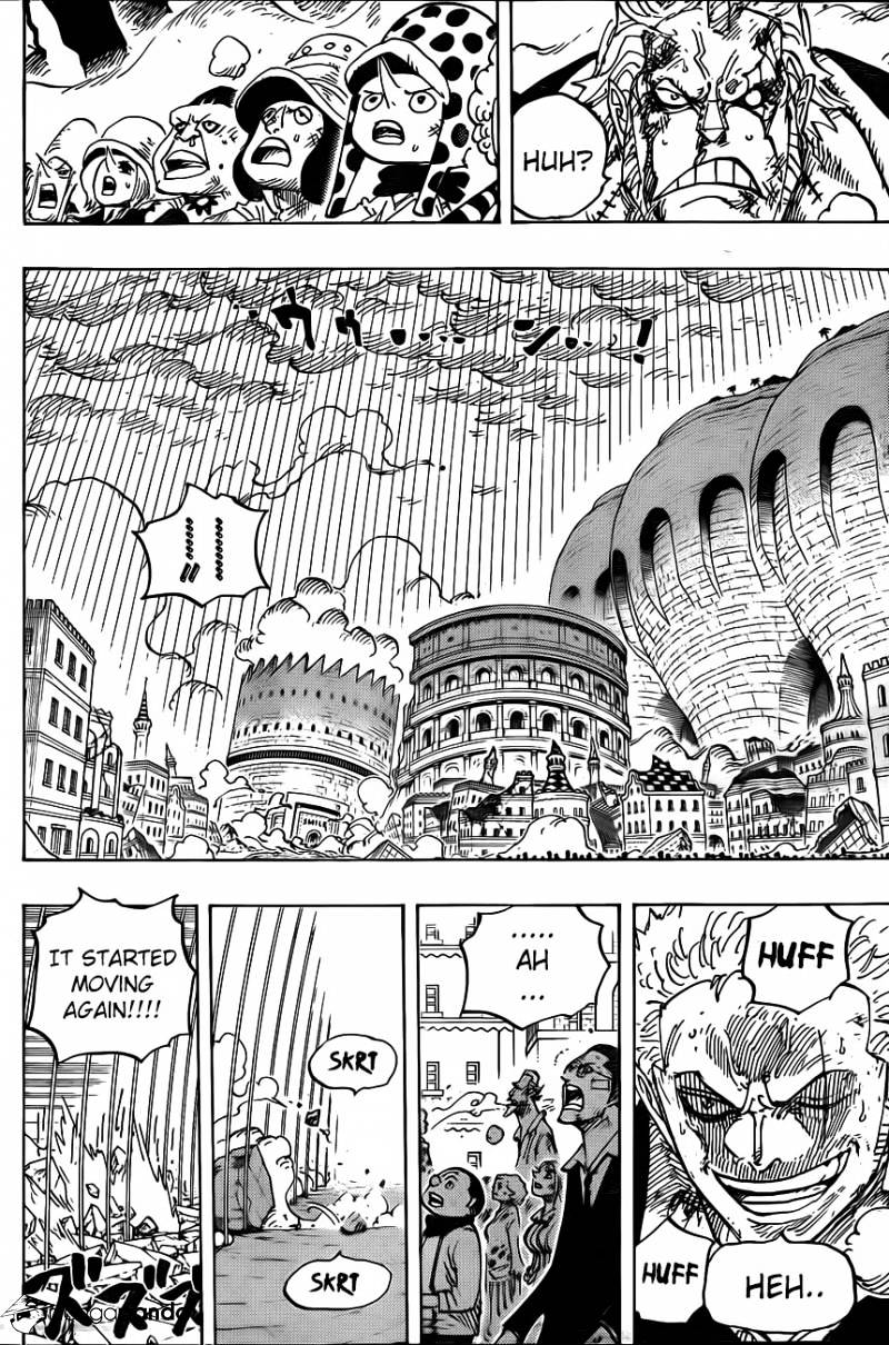 One Piece, Chapter 788 - My Battle image 15