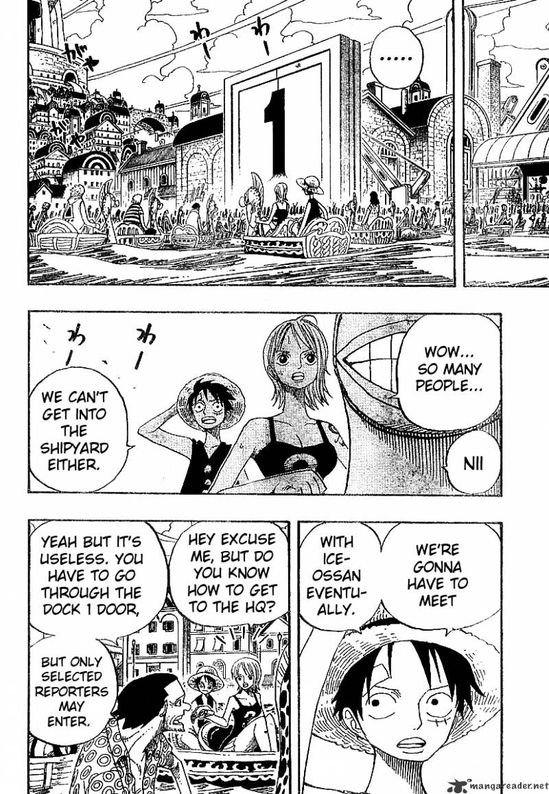 One Piece, Chapter 335 - Warning image 10