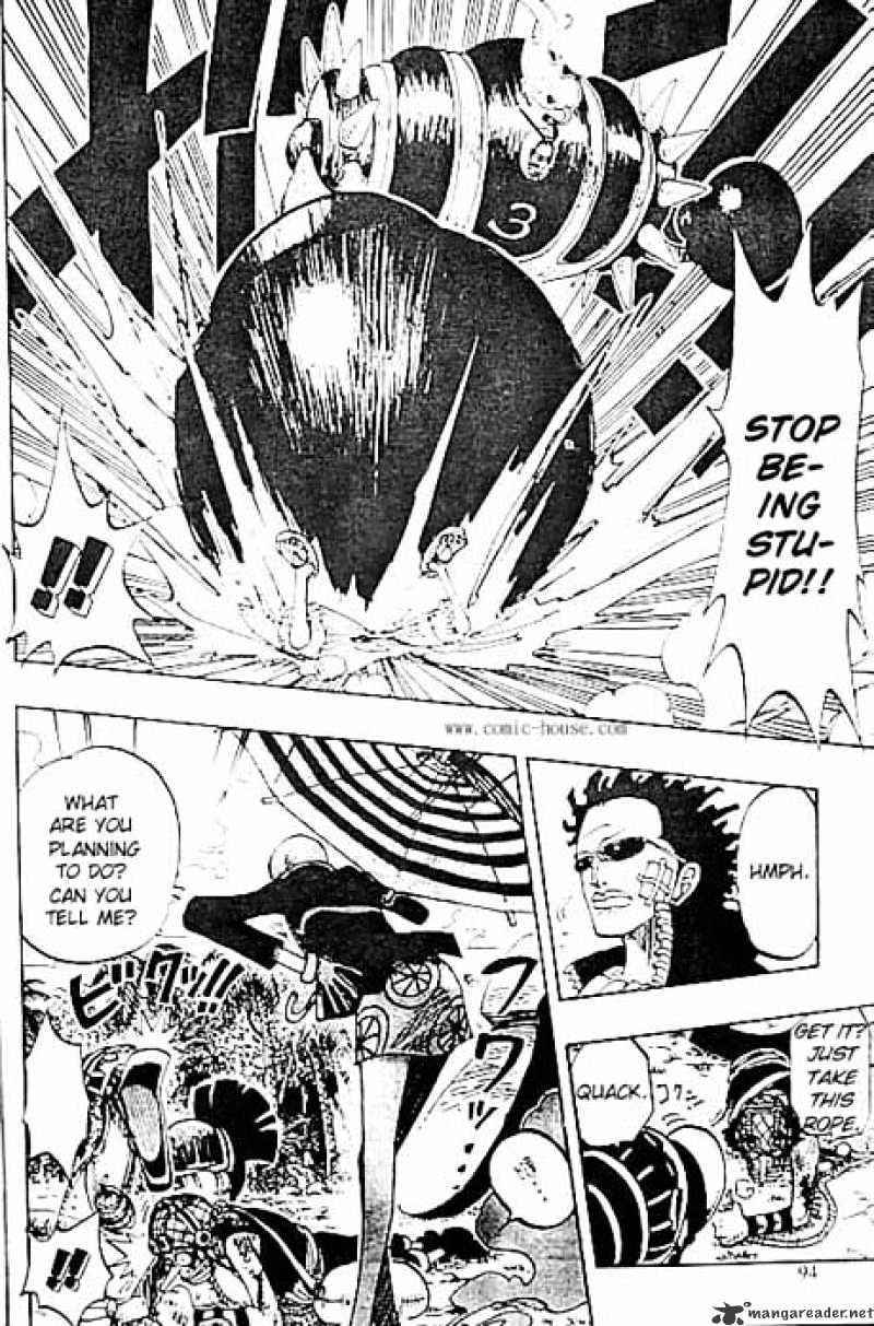 One Piece, Chapter 125 - Candle Champion image 14