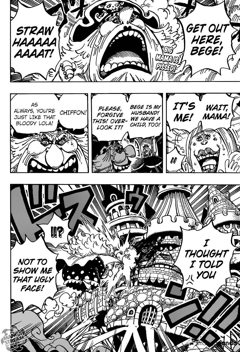 One Piece, Chapter 870 - Farewell image 04