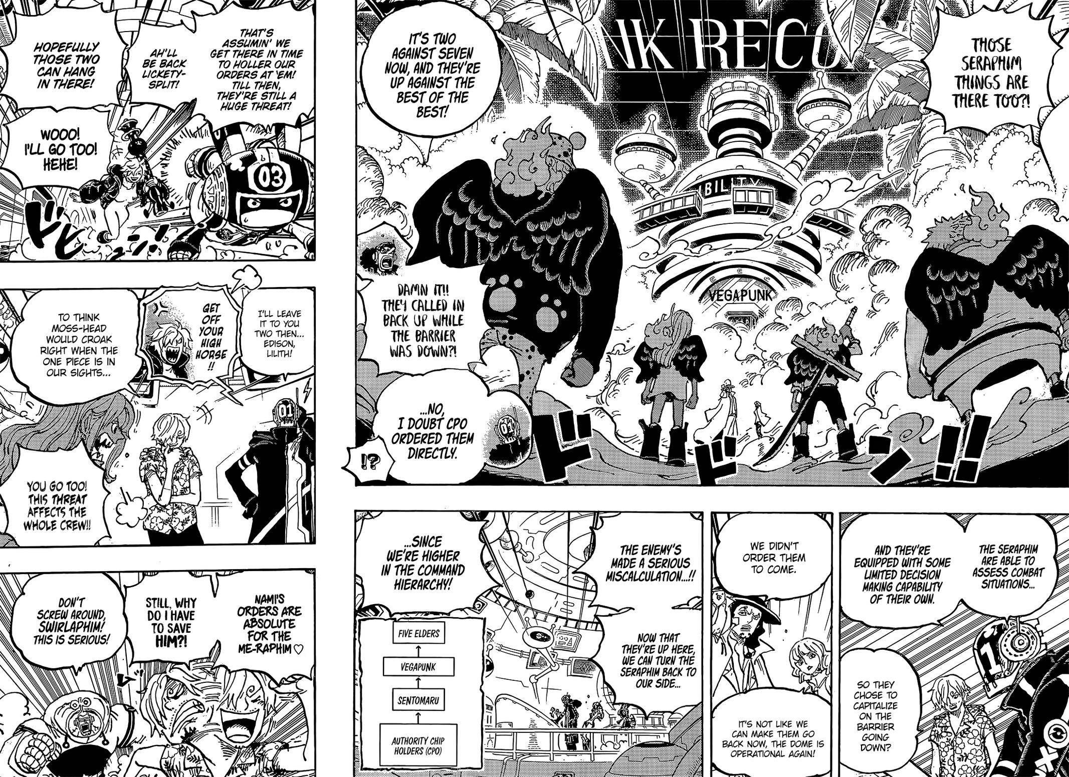 One Piece, Chapter 1072 image 13