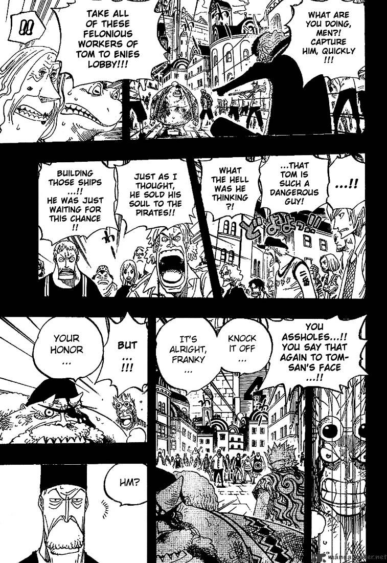 One Piece, Chapter 357 - Cutty Flam image 07